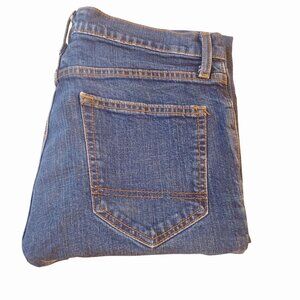 Arizona Jean Co  Jeans 32 34 Flex Athletic Blue Denim Cotton Blend Straight Leg